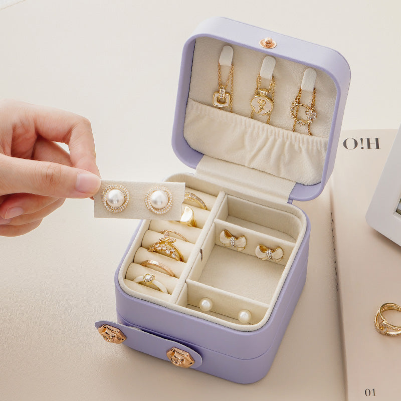 Jewelryboxapp 3-In-1 Travel Jewelry Case